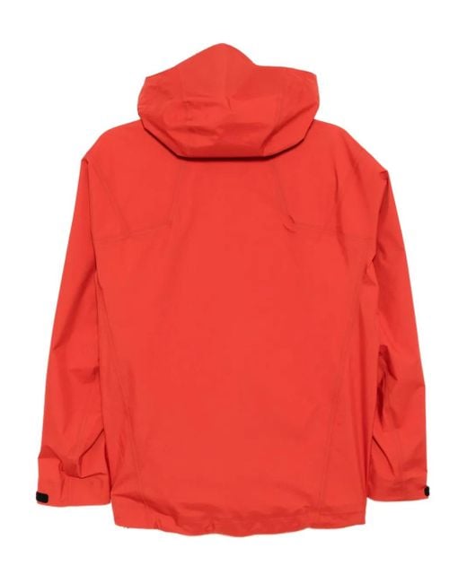 Goldwin Red Gore-Tex 3L Jacket for men