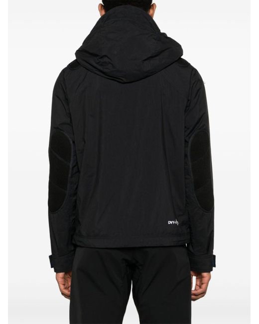 3 MONCLER GRENOBLE Black Ripstop Hooded Jacket - Men's - Polyamide/polyester for men