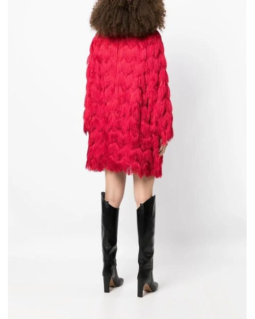 Shiatzy Chen Red Genisis The Burning Fire Dress
