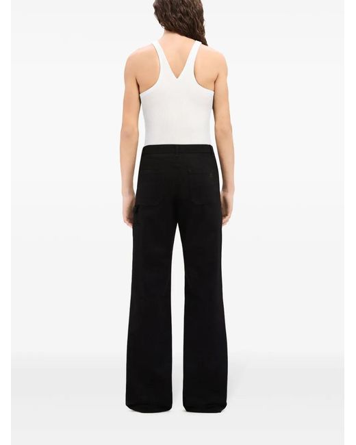 Courreges White 90's Ribbed Tank Top for men