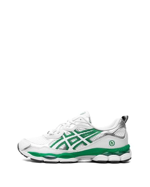 Asics X Hidden Ny. Sneakers Gel-nyc "green" Sneakers voor heren