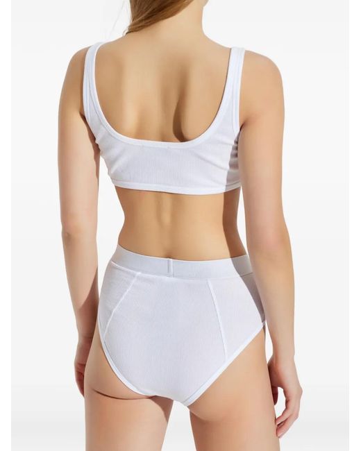 Versace White Bras