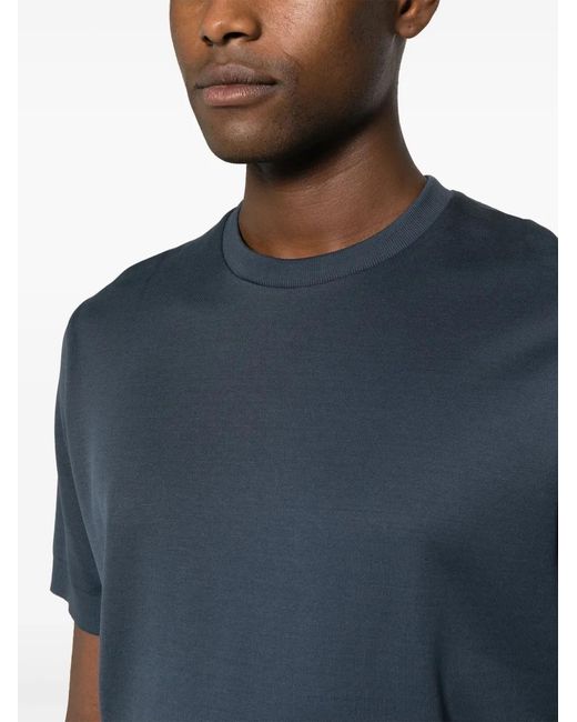 Herno Blue T-Shirt for men
