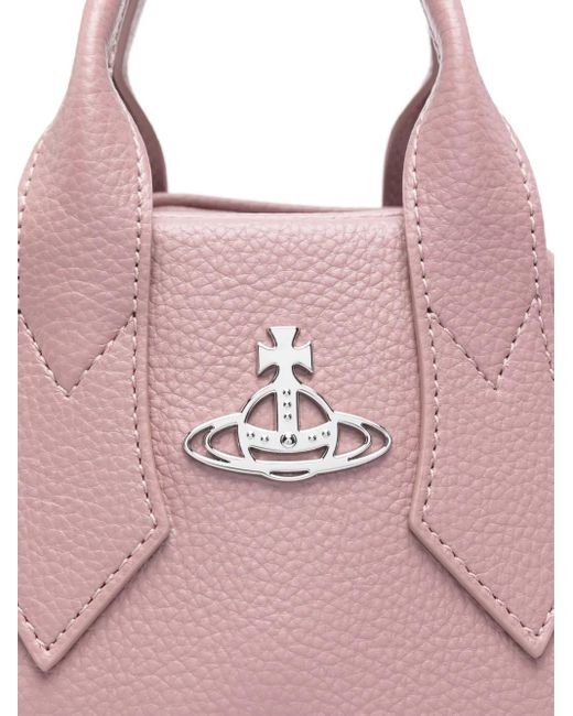 Vivienne Westwood Pink Small Yasmine Tote Bag