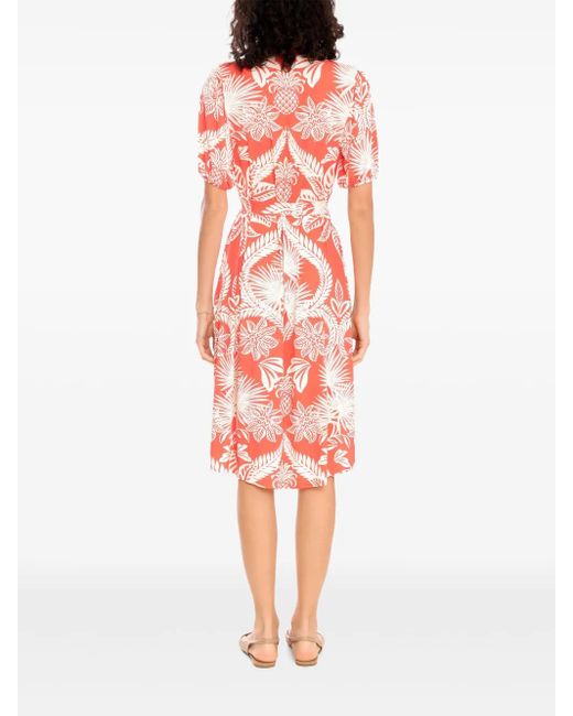 Lygia & Nanny Red Themis Bio Strandkleid