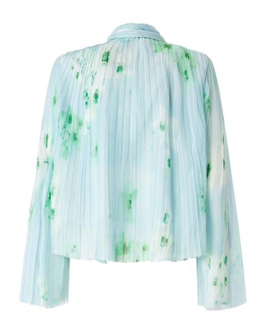 Pinko Blue Polyester Shirts