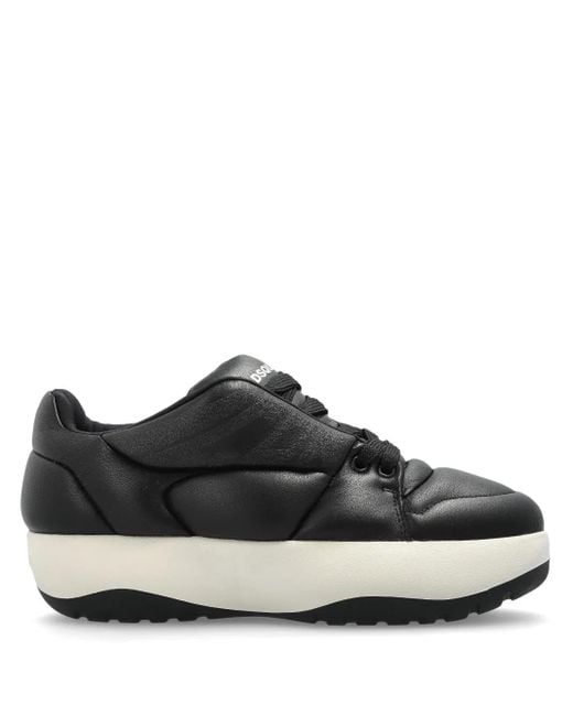 Zapatillas acolchadas DSquared² de color Black