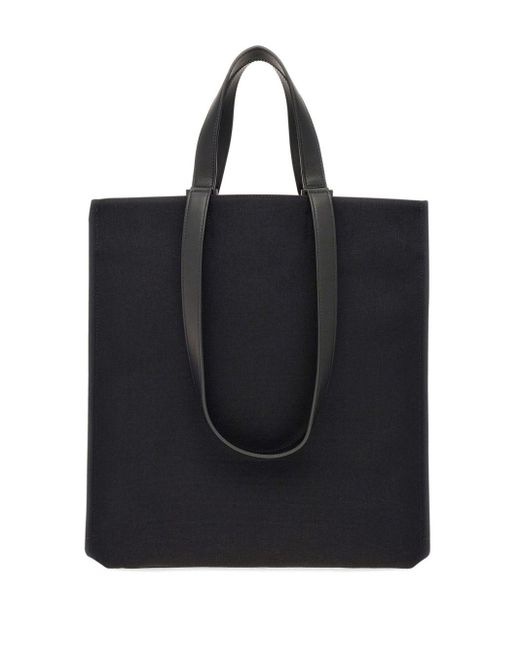 Ferragamo Handtasche mit Jacquard-Logo in Black für Herren