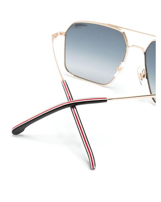 Carrera Blue 333/S Geometric-Frame Sunglasses for men