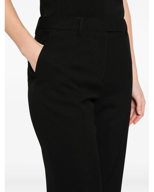 Tom Ford Black Buttoned-Pocket Trousers