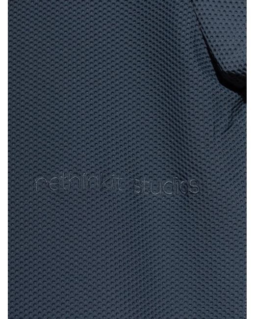 Rethinkit Studios Blue Mesh T-Shirt