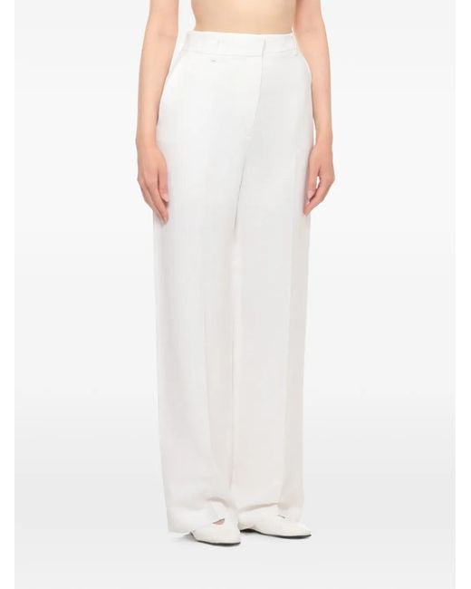 Antonelli White Robina Trousers