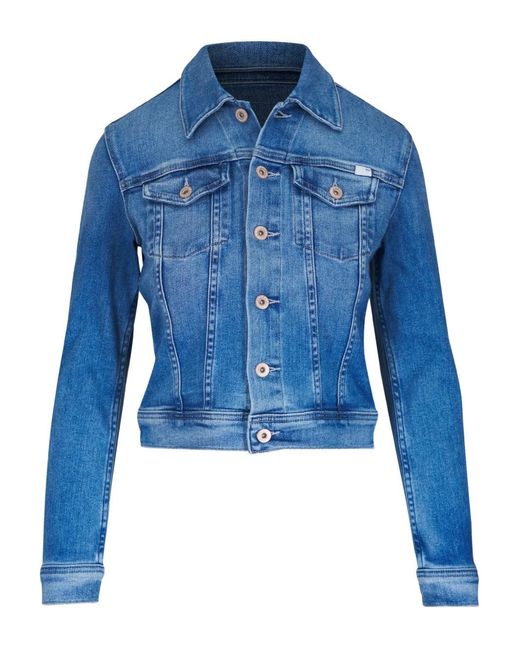 AG Jeans Blue Robyn Central Coast Jacket