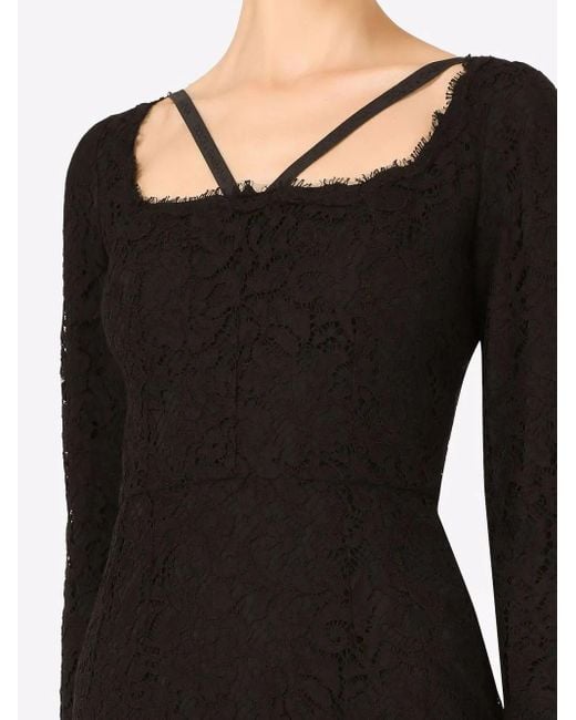 Dolce & Gabbana Black Dress
