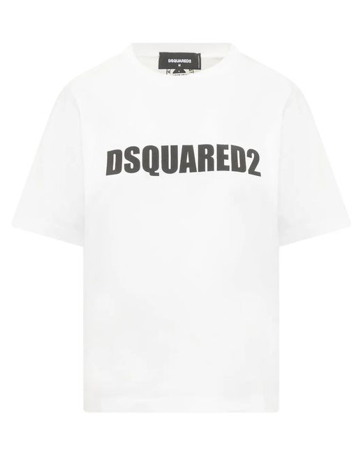 DSquared² White T-Shirt