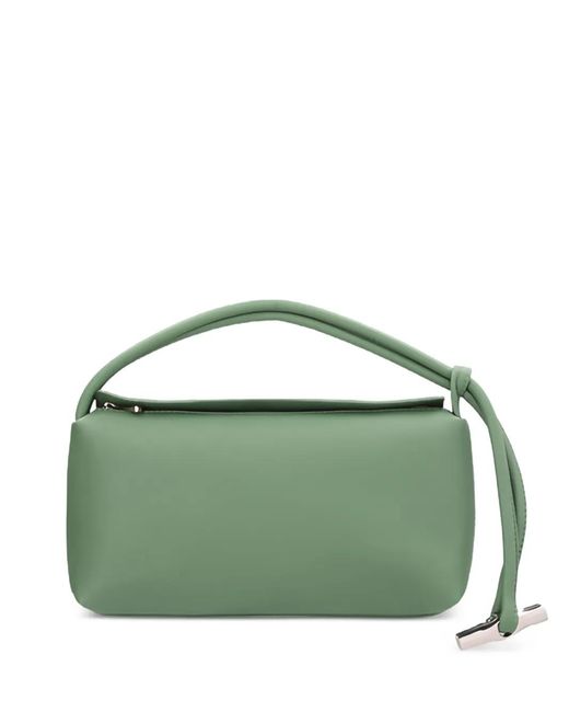 Longchamp Green Handle Shoulder Bag