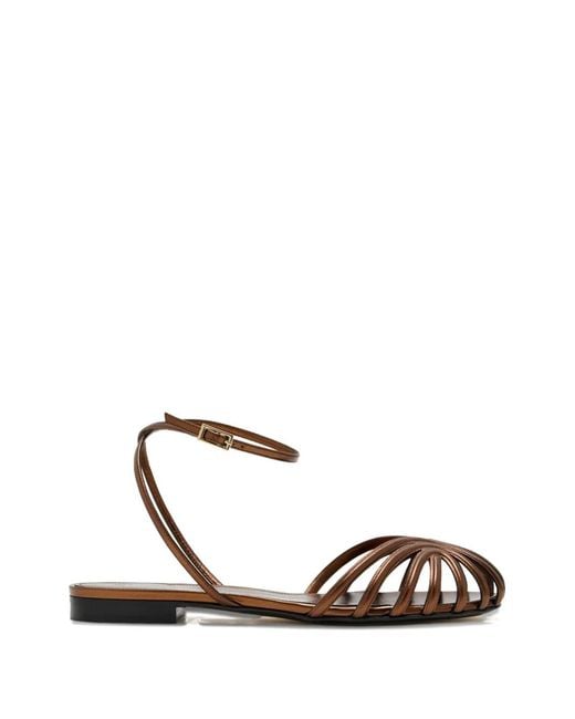 ALEVI White Aura Sandals
