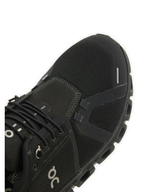 On Shoes Black Cloud 6 Sneakers for men