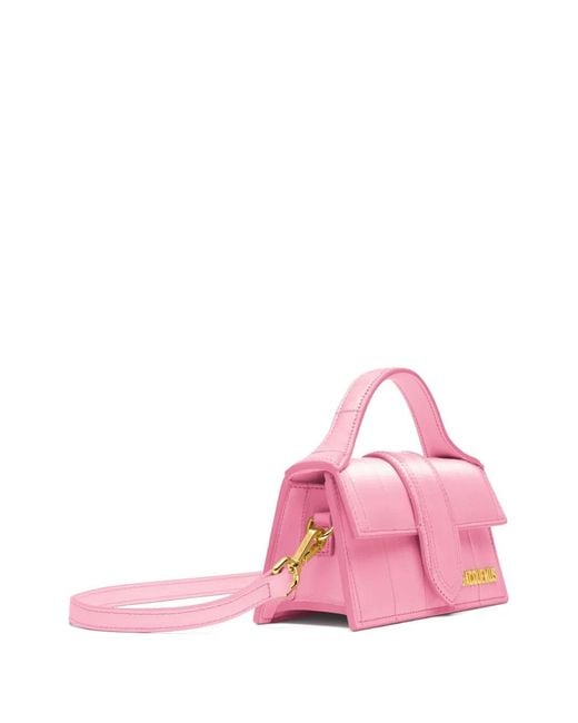 Jacquemus Pink Le Bambino Tote Bag