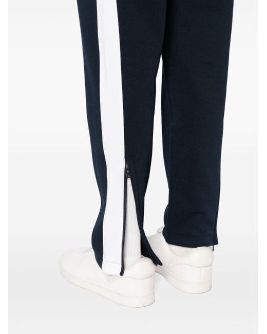 Pantalon de jogging à rayures latérales Polo Ralph Lauren pour homme en coloris Blue