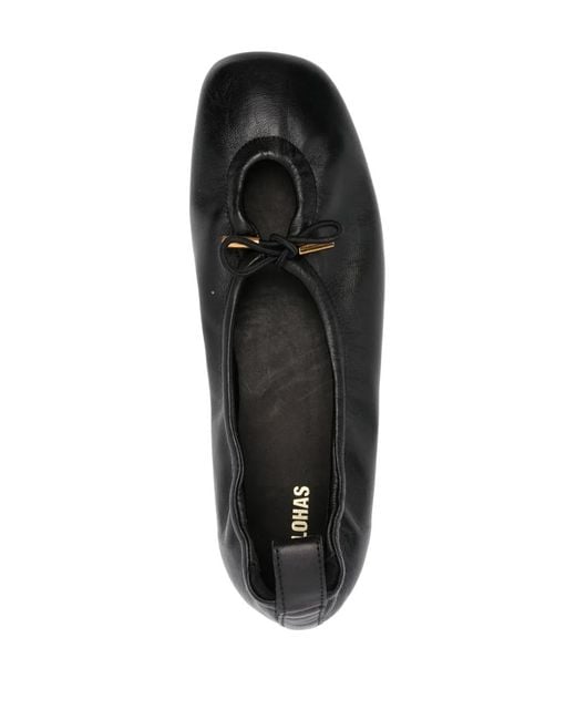 Alohas Black Rosalind Ballet Flats