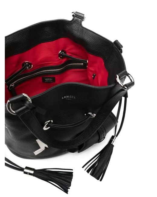 Lancel Black Medium Premier Flirt Bucket Bag