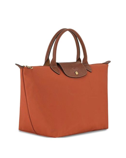 Longchamp Brown Sac À Main Le Pliage