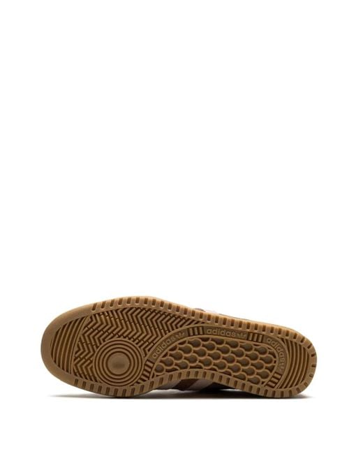 Adidas Brown Brmd "Sandy" Sneakers