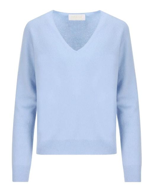 Vanisé Trui Met V-Hals in het Blue