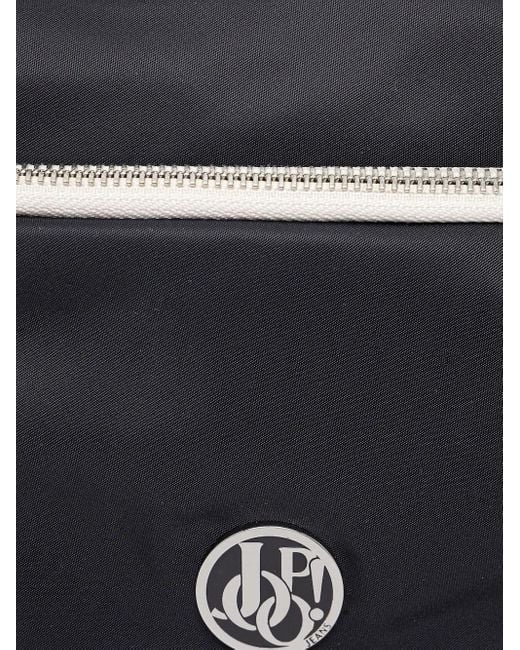 Borsa A Tracolla Con Zip E Logo di Joop! in Black