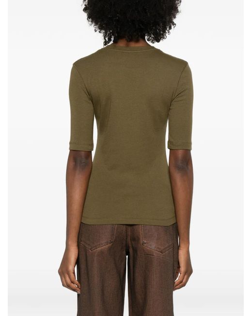 Closed Green Short-Sleeve T-Shirt