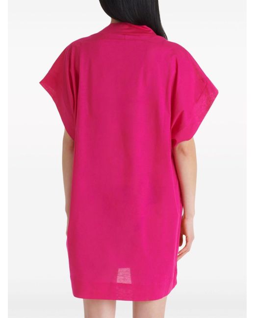 Eres Renée オーバーサイズ Tシャツ Pink