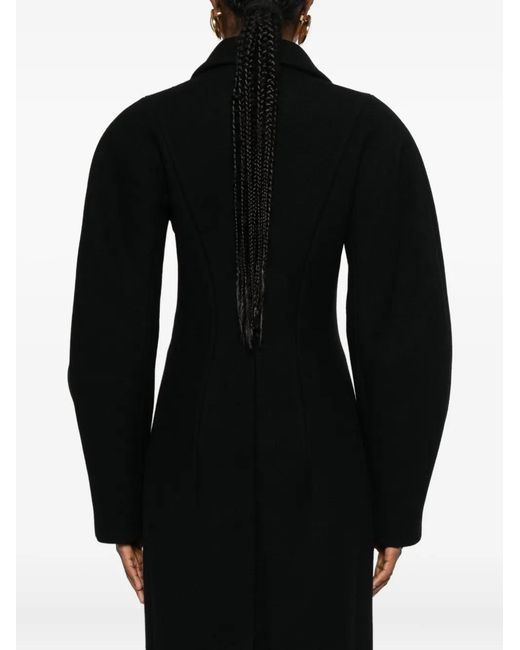 Jacquemus Black Le Curvo Coat