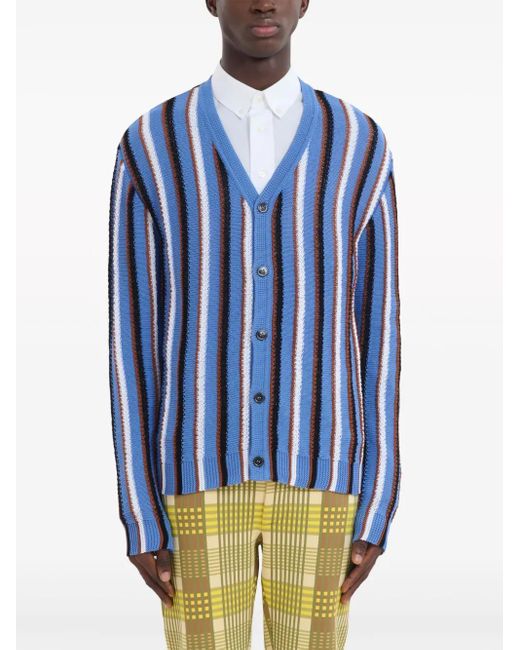 Marni Blue Sweaters for men