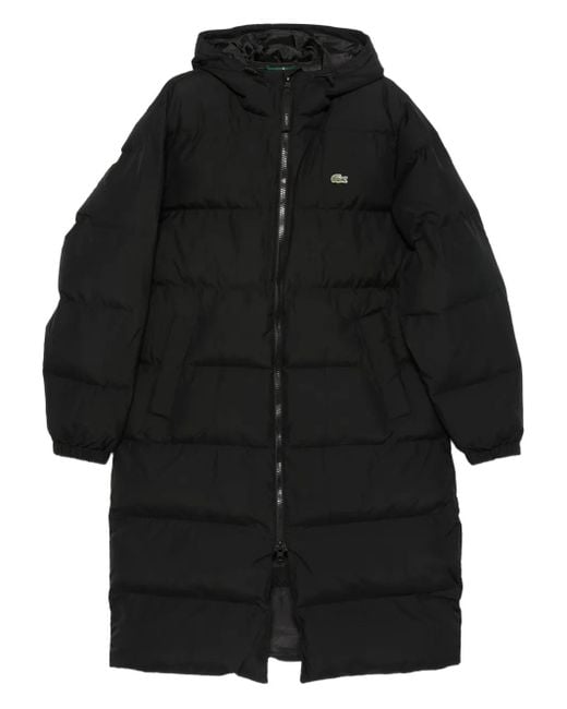 Lacoste Donsjas Met Capuchon in het Black voor heren