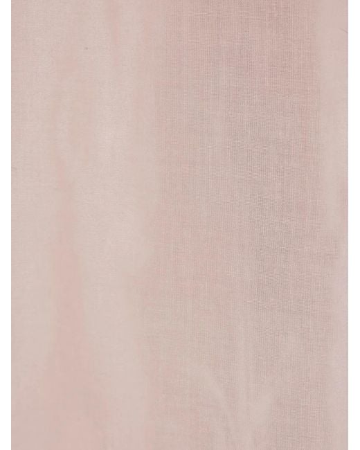Elie Saab Pink Cotton Shirt