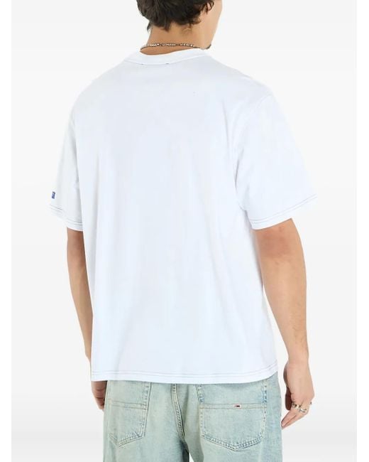 A_COLD_WALL* Monday T-Shirt in White für Herren