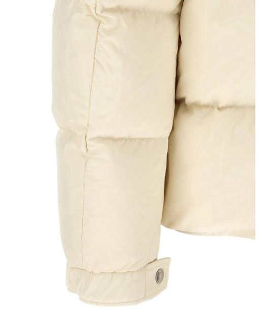 Moncler Natural Verine Quilted Jacket for men