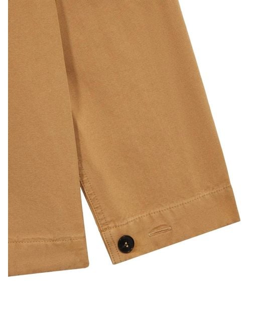 Fortela Natural Solomons Overshirt Jacket for men