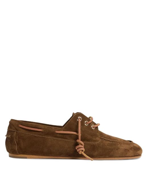 DSquared² Brown Mocassins D2 College À Lacets