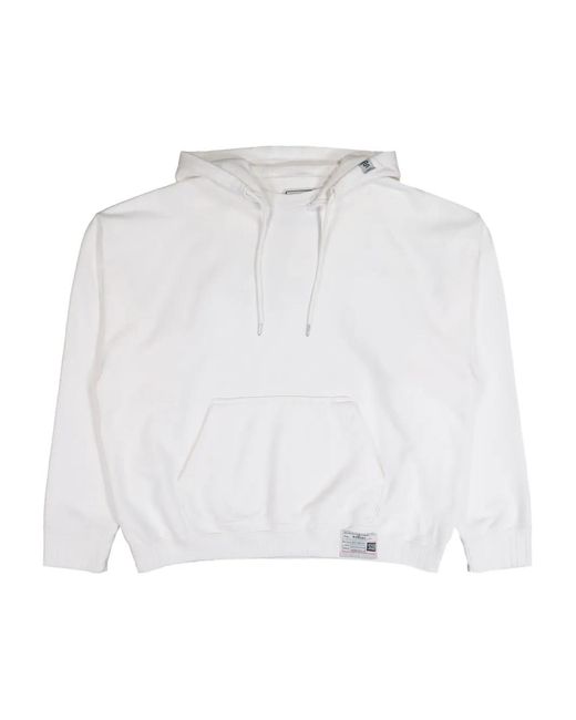 Maison Mihara Yasuhiro White X Masses Graphic-Print Hoodie for men