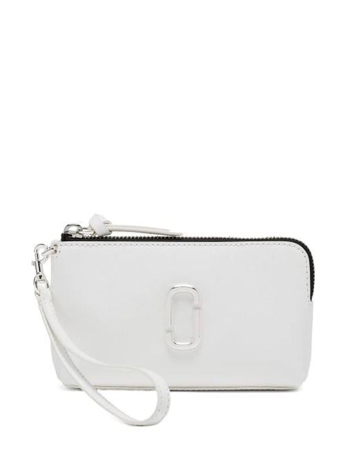 Marc Jacobs Gray The Snapshot Portemonnaie