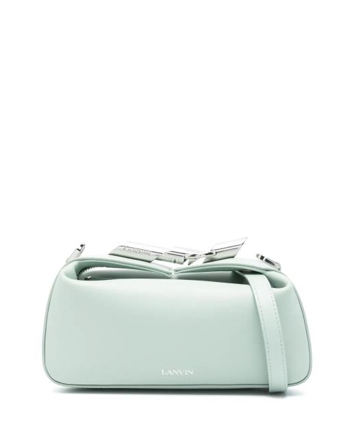 Lanvin Green Haute Séquence Clutch