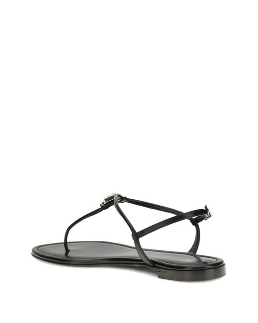 Giuseppe Zanotti Brown Muse Laminated Lamb Kidskin Sandal