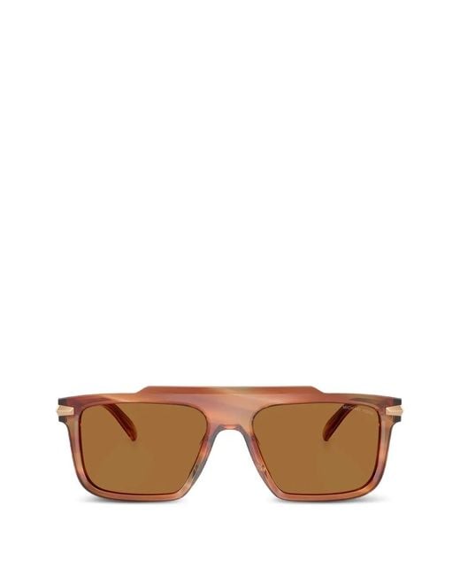 Michael Kors Brown Boston Sunglasses for men