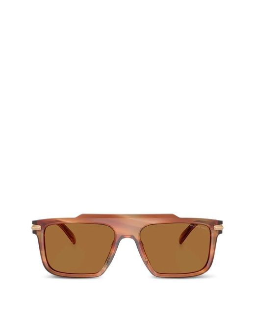 Michael Kors Brown Boston Sunglasses for men