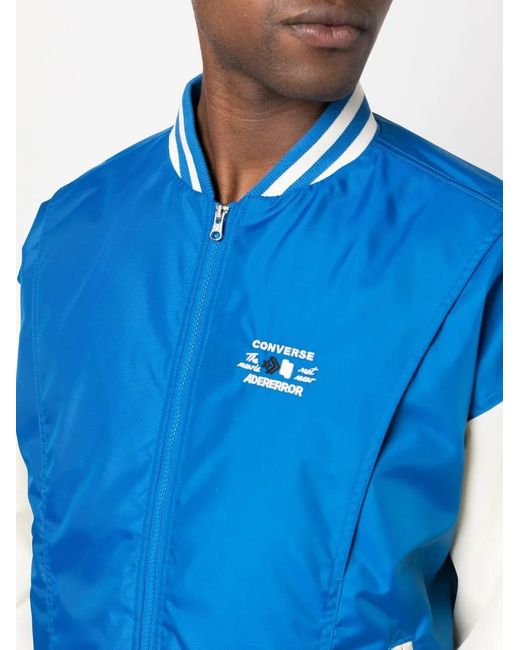 Converse X Ader Error Shapes Universiteitsjack in het Blue voor heren