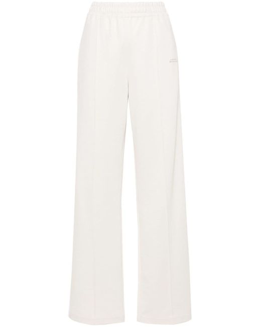 Pantalones de chándal Roldy rectos Isabel Marant de color White