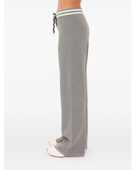The Upside Gray Rivington Alix Track Pants