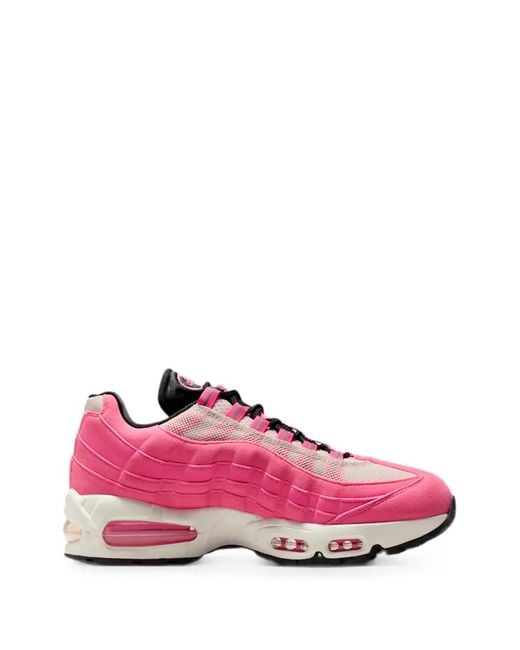 Nike Pink Air Max 95 Big Bubble Sneakers
